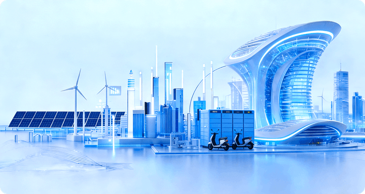 艾能新能企业总部大楼